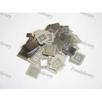 Комплект из 419 BGA трафаретов прямого нагрева