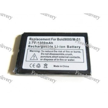 Сменная батарея Blackberry M-S1 9000 Premium