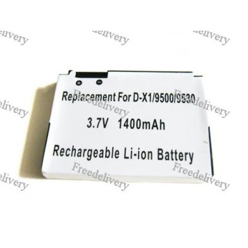 Сменная батарея BlackBerry D-X1 8900 9500 Premium
