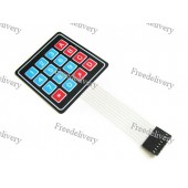 Клавиатура мембранная, 4х4 матрица, для Arduino