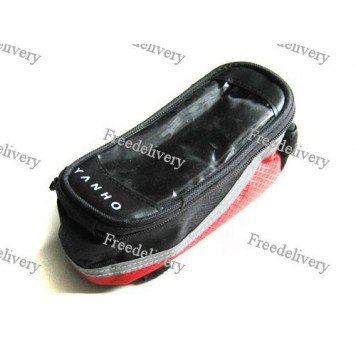 Велосипедная сумка на руль водонепроницаемая Yanho