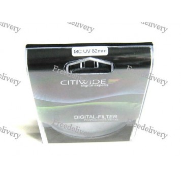 Ультрафиолетовый UV-MC фильтр 82мм CITIWIDE
