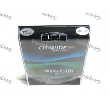Ультрафиолетовый UV-MC фильтр 77мм CITIWIDE