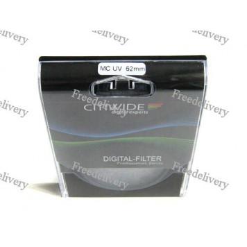 Ультрафиолетовый UV-MC фильтр 62мм CITIWIDE