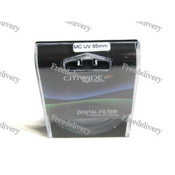Ультрафиолетовый UV-MC фильтр 55мм CITIWIDE