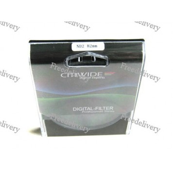 Светофильтр нейтрально-серый ND2 82мм CITIWIDE
