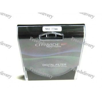 Светофильтр нейтрально-серый ND2 77мм CITIWIDE