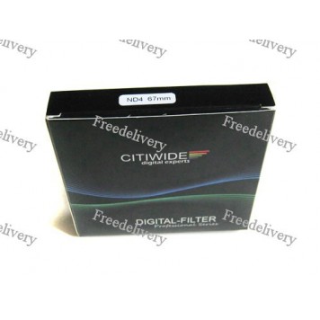 Светофильтр нейтрально-серый ND4 67мм CITIWIDE