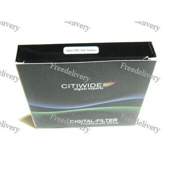 Ультрафиолетовый slim UV-MC фильтр 52мм CITIWIDE