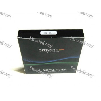 Светофильтр нейтрально-серый ND2 67мм CITIWIDE