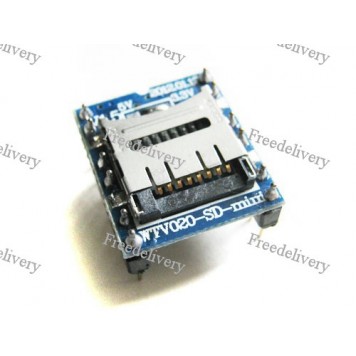 Звуковой модуль, MicroSD аудио плеер, для Arduino