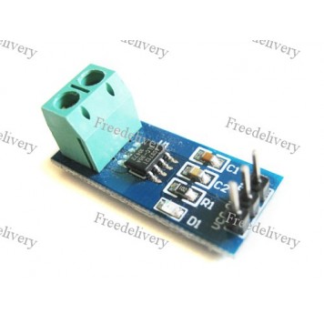 Датчик тока 30А ACS712, эфф. Холла, модуль Arduino