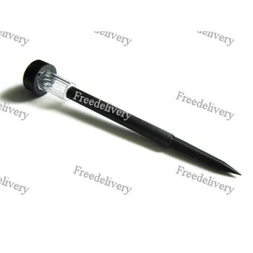 Садовый фонарь на солнечной батарее светильник