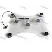 Подставка для ноутбука с 3 вентиляторами