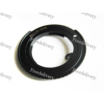 Адаптер переходник Rolleiflex SL35 QBM - Canon EOS