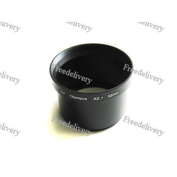 Адаптер объектива на 52мм для Olympus XZ-1, кольцо