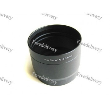 Адаптер объектива на 58мм для Canon G15 переходник