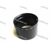 Адаптер объектива на 58мм для Canon S3 S5, кольцо