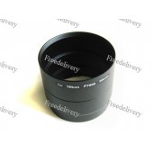 Адаптер объектива на 58мм для Nikon P7000, кольцо