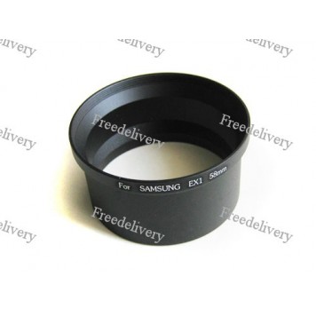 Адаптер объектива на 58мм для Samsung EX1, кольцо
