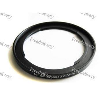 Адаптер объектива на 67мм для Canon SX40, кольцо