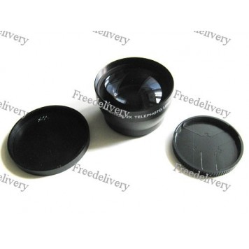 Телефото линза 2x 52мм, двукратный зум, Close-up