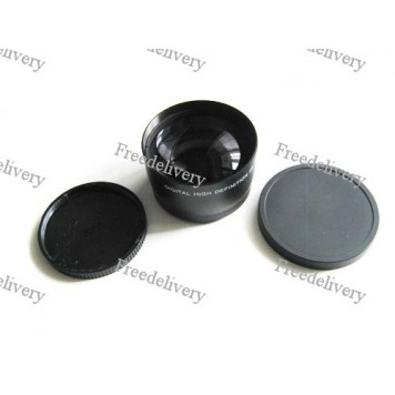 Телефото линза 2x 58мм, двукратный зум, Close-up