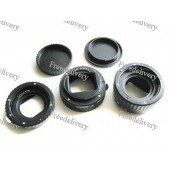 Набор макро колец, автофокус AF для Canon, пластик