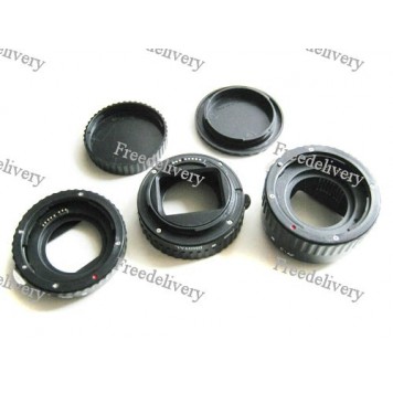 Набор макро колец, автофокус AF для Canon, пластик