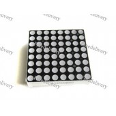 Светодиодная матрица, матричный дисплей 8х8 16p 32x32мм анод Arduino