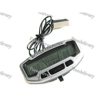 Велокомпьютер, одометр спидометр 28 функций SD-558