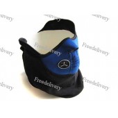 Теплая защитная маска, вело для шеи, лица, Синяя