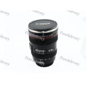 Чашка термос объектив Canon 24-105mm кружка крышка Чашка термос объектив Canon 24-105mm кружка крышка