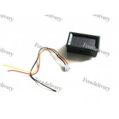 Цифровой вольтметр 4.5-30В LED измеритель вольтажа