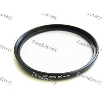 Повышающее степ кольцо 58-60мм для Canon, Nikon
