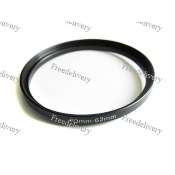 Повышающее степ кольцо 60-62мм для Canon, Nikon