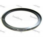 Повышающее степ кольцо 86-95мм для Canon, Nikon