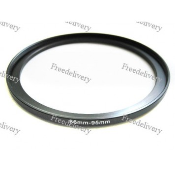 Повышающее степ кольцо 86-95мм для Canon, Nikon