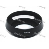 Бленда вентилируемая 37мм, металл, Leica, черная