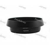 Бленда вентилируемая 52мм, металл, Leica, черная