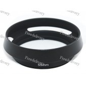Бленда вентилируемая 55мм, металл, Leica, черная Бленда вентилируемая 55мм, металл, Leica, черная