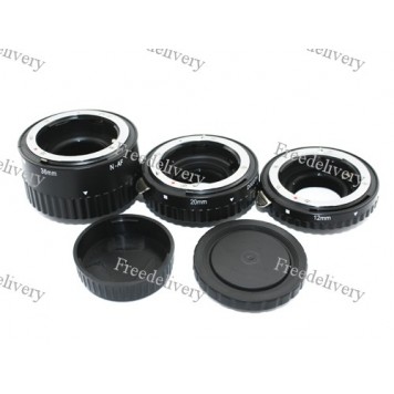 Набор макро колец Meike с автофокусом AF для Nikon