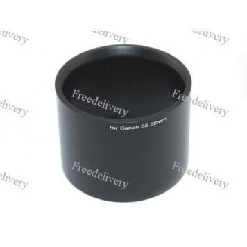 Адаптер объектива на 52мм для Canon S5, кольцо