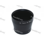 Адаптер объектива на 58мм для Canon G5, кольцо