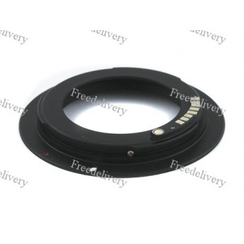 Адаптер переходник M42 - Canon EOS, AF чип Ulata черный