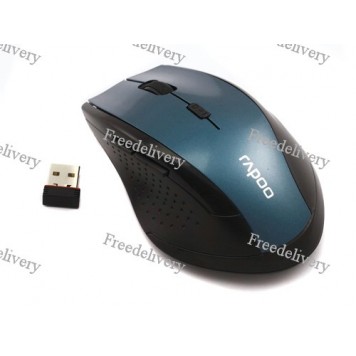 Беспроводная игровая мышь Rapoo 7300 бирюза