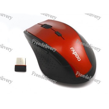 Беспроводная игровая мышь Rapoo 7300 красная