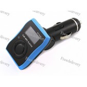 Автомобильный FM-модулятор ST704D, SD MMC TF USB