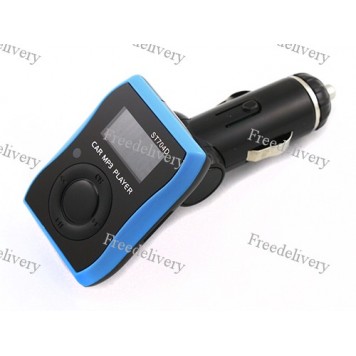 Автомобильный FM-модулятор ST704D, SD MMC TF USB