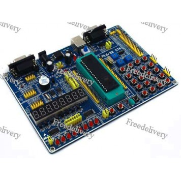 Учебный стенд разработчика МК Atmel AVR Atmega16